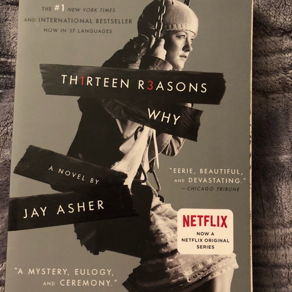 Other 13 Reasons Why Book Poshmark